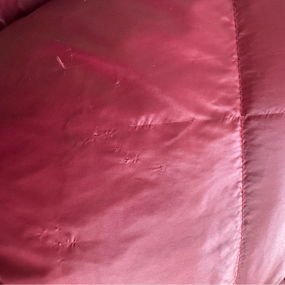 The Frankie Shop Burgundy Puffer Jacket - size S or M - Picture 7 of 9